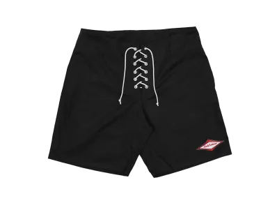 Subculture Organic Cotton Surf Shorts "Black"
