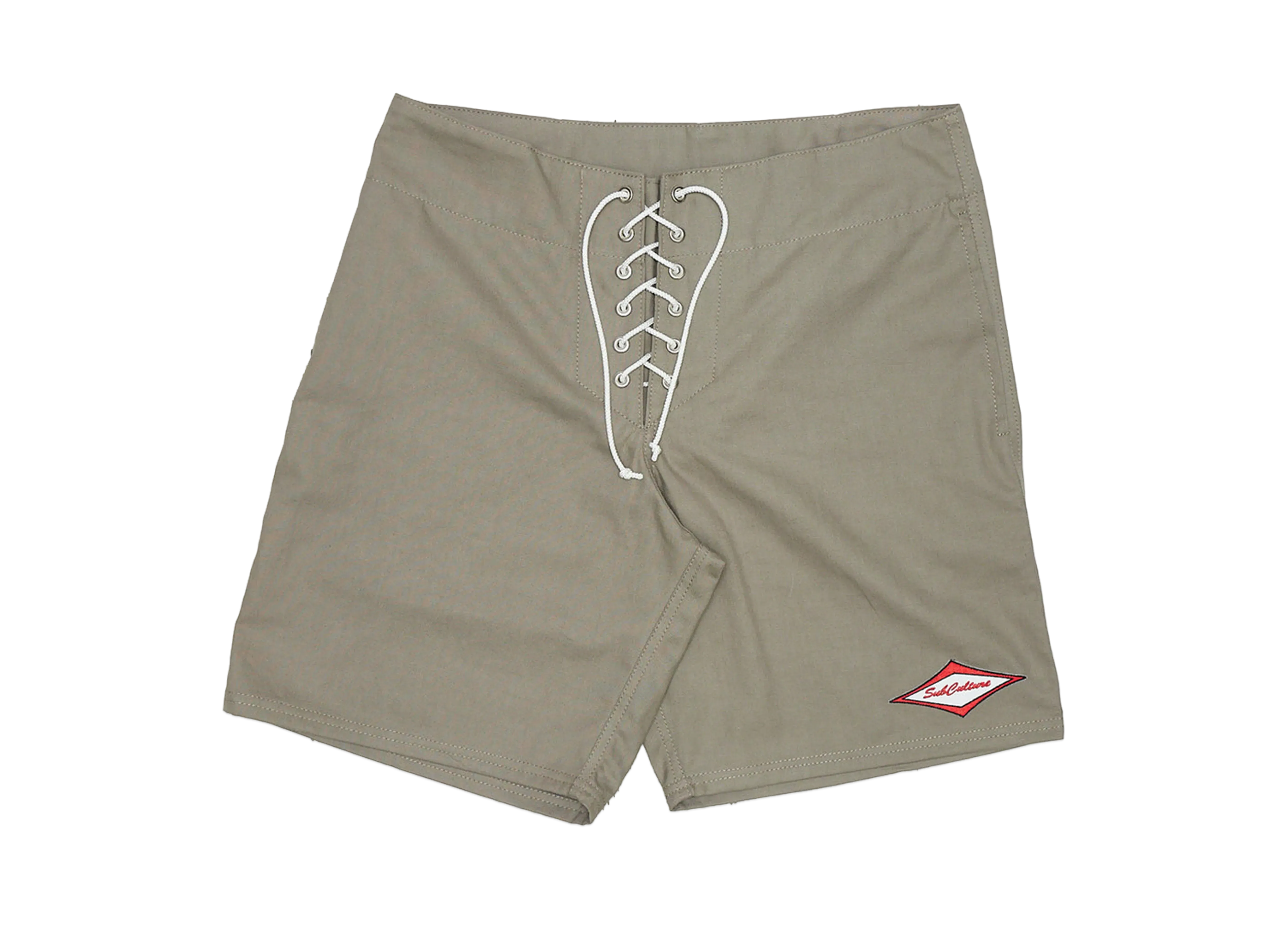 Subculture Organic Cotton Surf Shorts "Sand Beige"