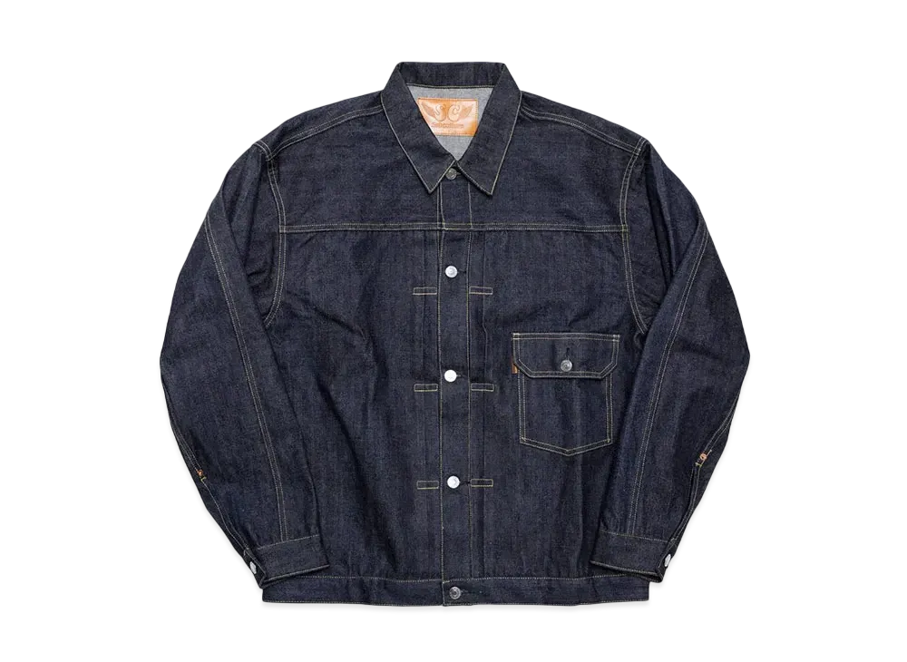 SubCulture 4706Xx(Iron) "Indigo Rigid"
