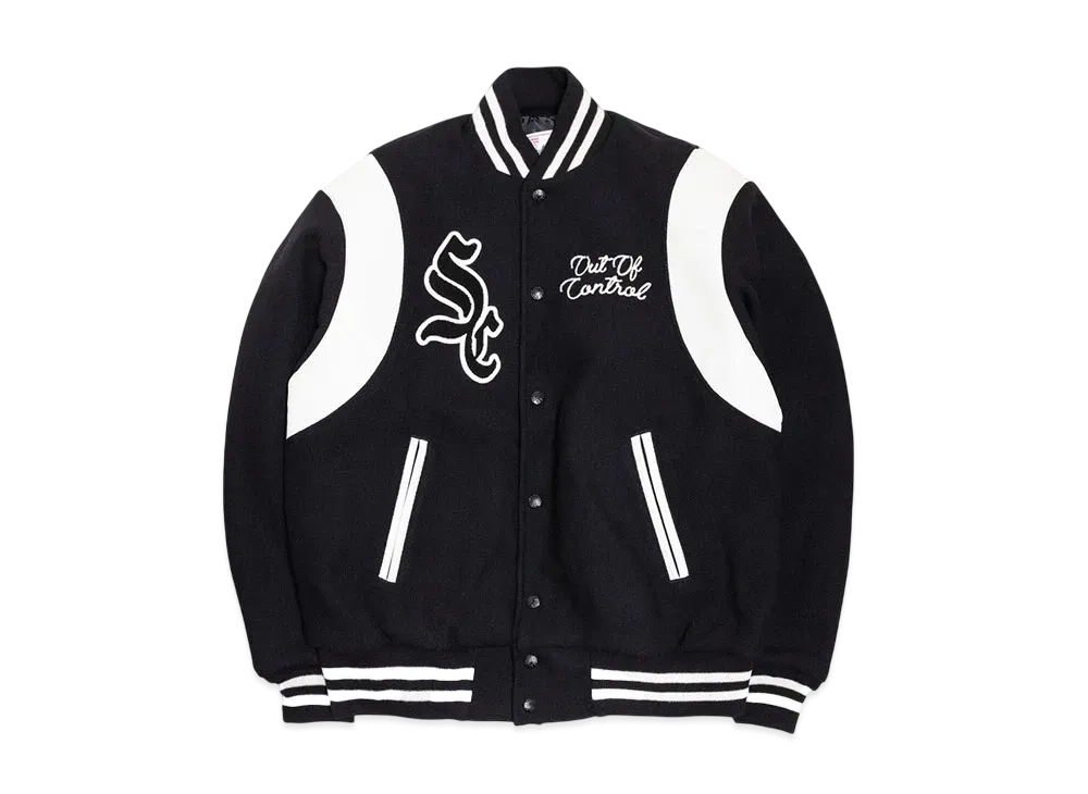 SubCulture Stadium Jacket "Black"
