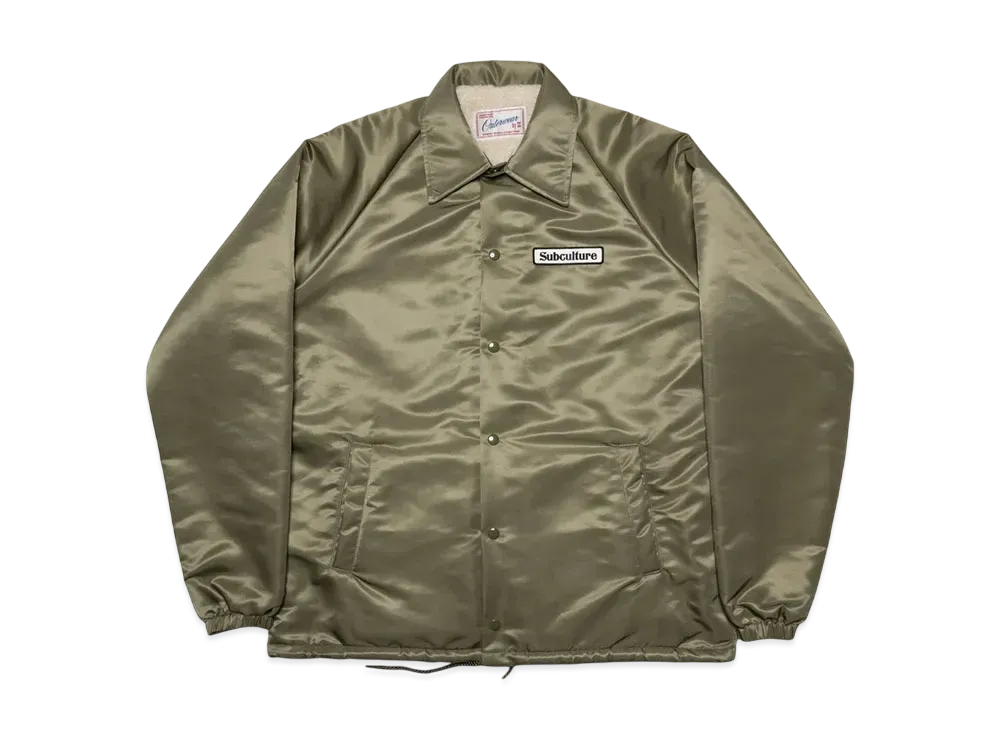 SubCulture Coaches Jacket "Olive"