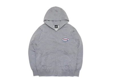SubCulture Sweat Zip Hoodie "Gray"