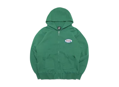 SubCulture Sweat Zip Hoodie "Green"