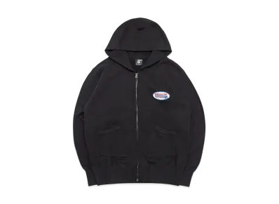 SubCulture Sweat Zip Hoodie "Black"