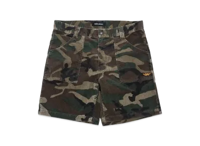 SubCulture Original Camo Corduroy Shorts "Camo"