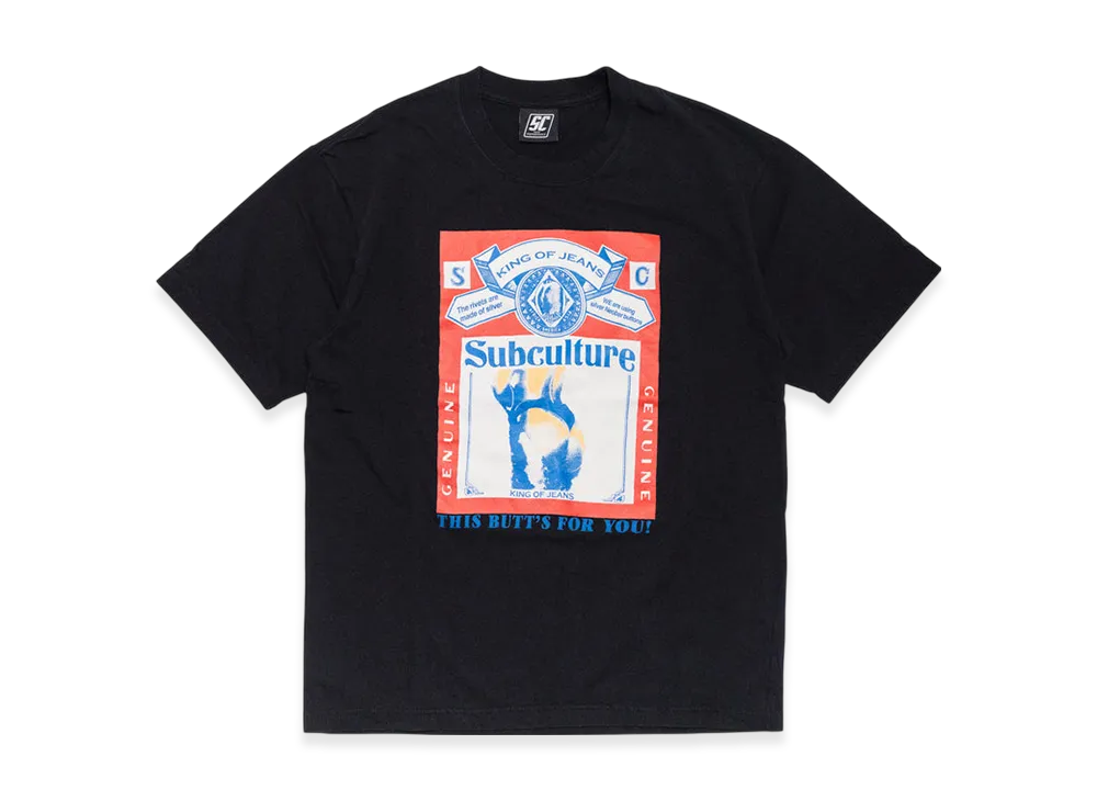 SubCulture Kingofjeans T-Shirt "Black"
