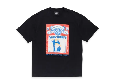 SubCulture Kingofjeans T-Shirt "Black"