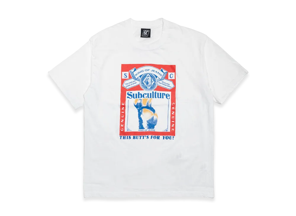 SubCulture Kingofjeans T-Shirt "White"
