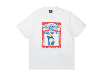 SubCulture Kingofjeans T-Shirt "White"