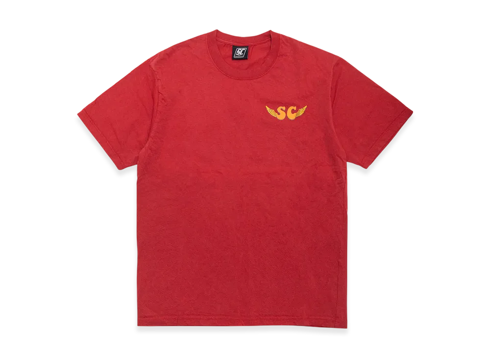SubCulture Tyler Warren Logo T-Shirt "Red"