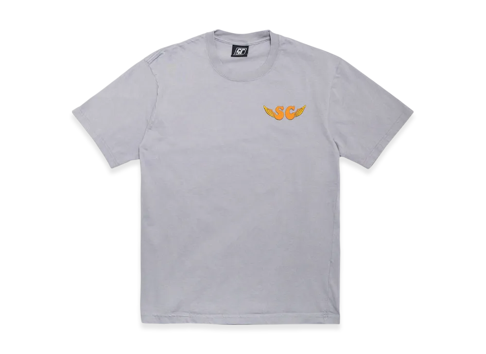 SubCulture Tyler Warren Logo T-Shirt "Gray"