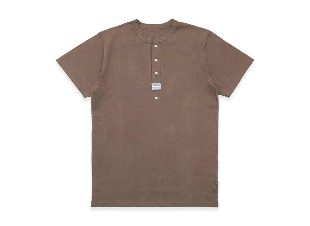 SubCulture Henleyneck T-Shirt (Concho SV925) "Olive"