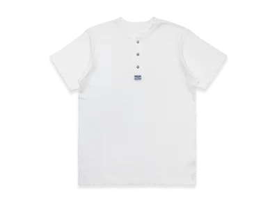 SubCulture Henleyneck T-Shirt (Concho SV925) "White"