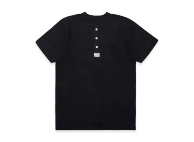 SubCulture Henleyneck T-Shirt "Black"