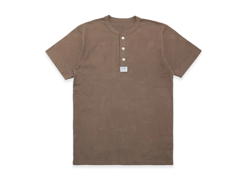 SubCulture Henleyneck T-Shirt "Olive"