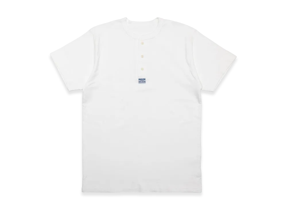 SubCulture Henleyneck T-Shirt "White"