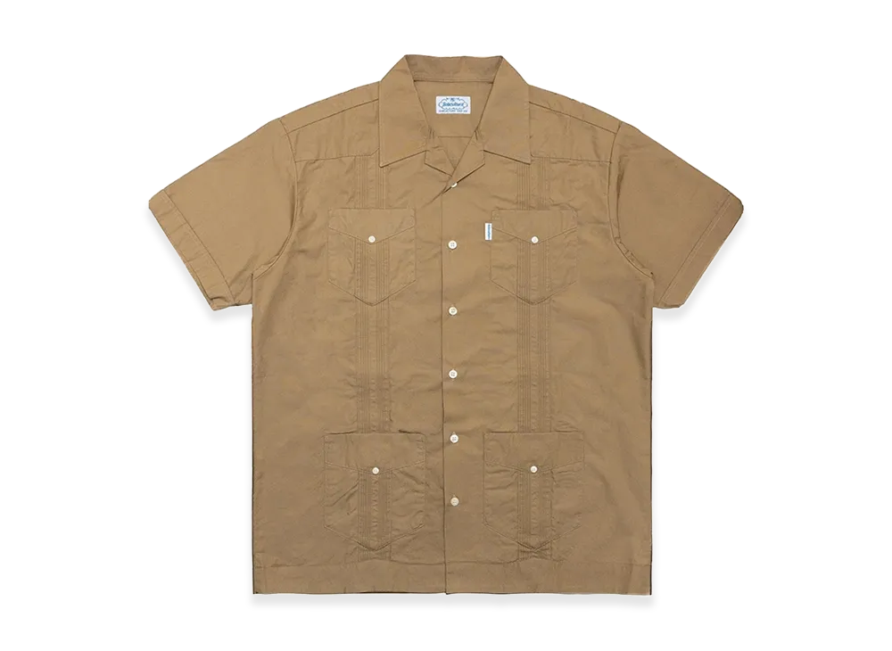 SubCulture Cuba Shirt "Beige"