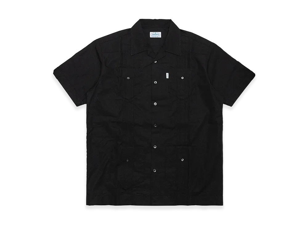 SubCulture Cuba Shirt "Black"