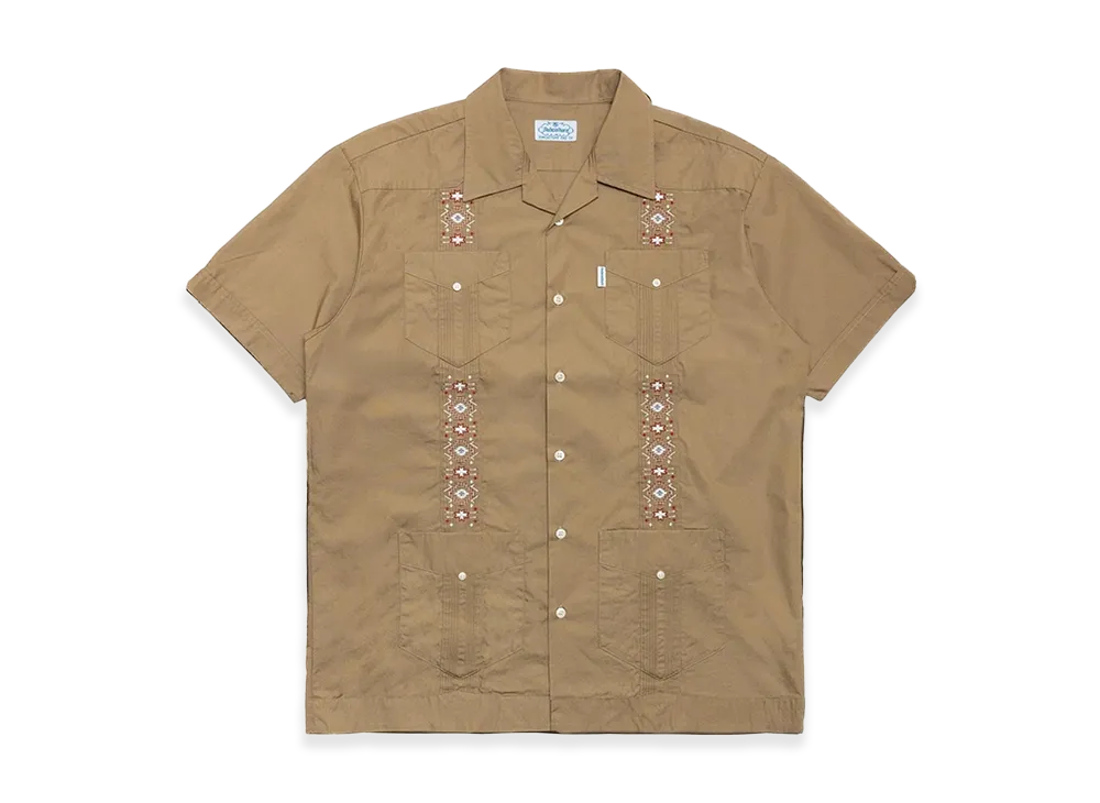 SubCulture Cuba Shirt "Beige"