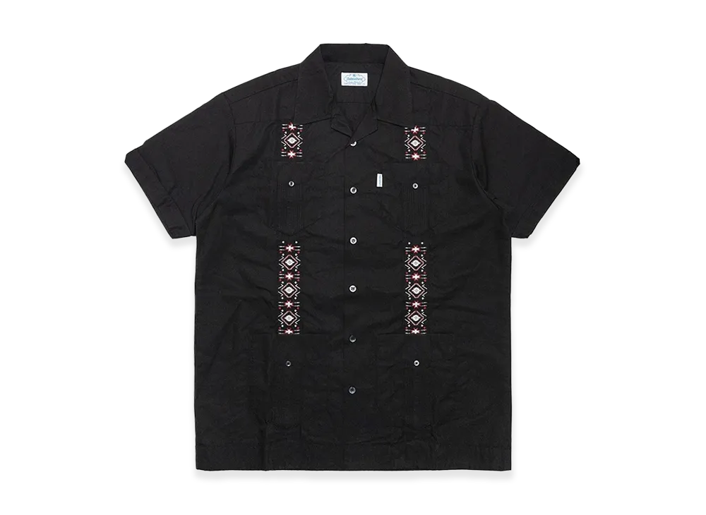 SubCulture Cuba Shirt "Black"