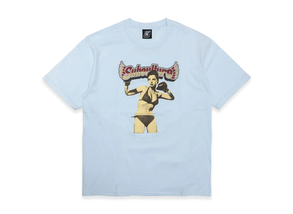 SubCulture Boxing Girl T-Shirt "Sax"