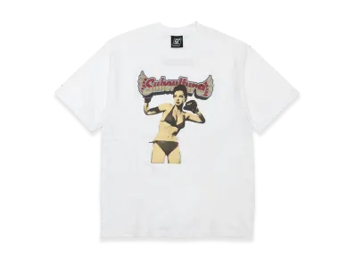 SubCulture Boxing Girl T-Shirt "White"