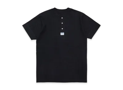 SubCulture Henleyneck T-Shirt Concho Sv925 "Black"