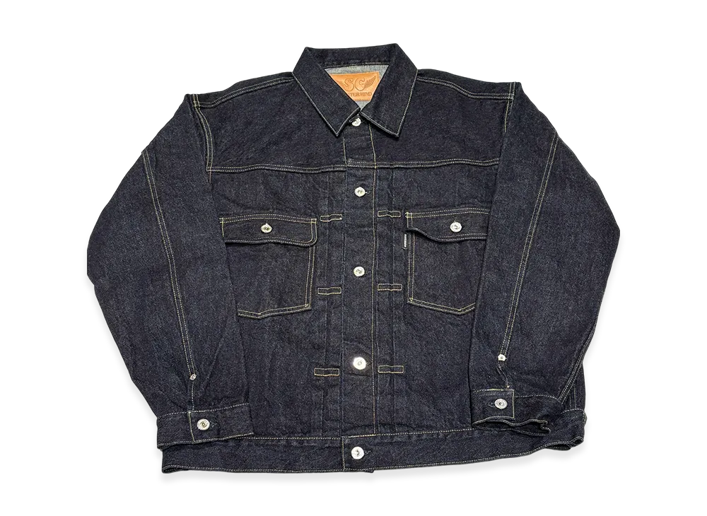SubCulture x Mastermind World Denim Jacket 2nd "Indigo"