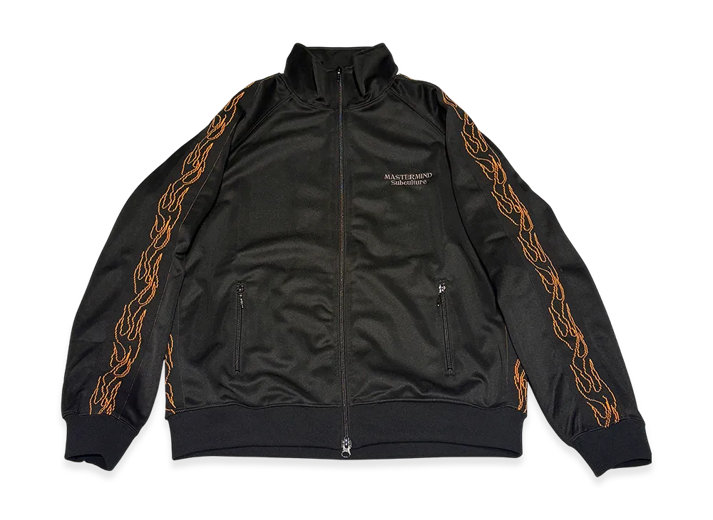 SubCulture x Mastermind World Track Jacket Flame 