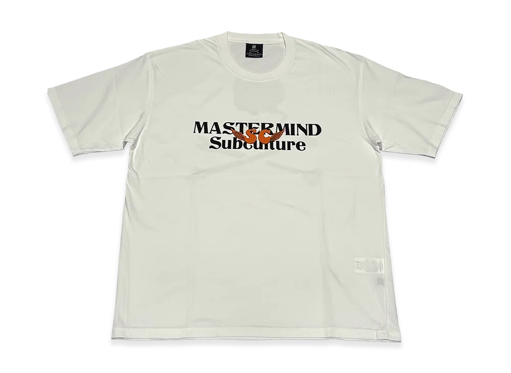 SUBCULTURE × MASTERMIND WORLD S/S TEE