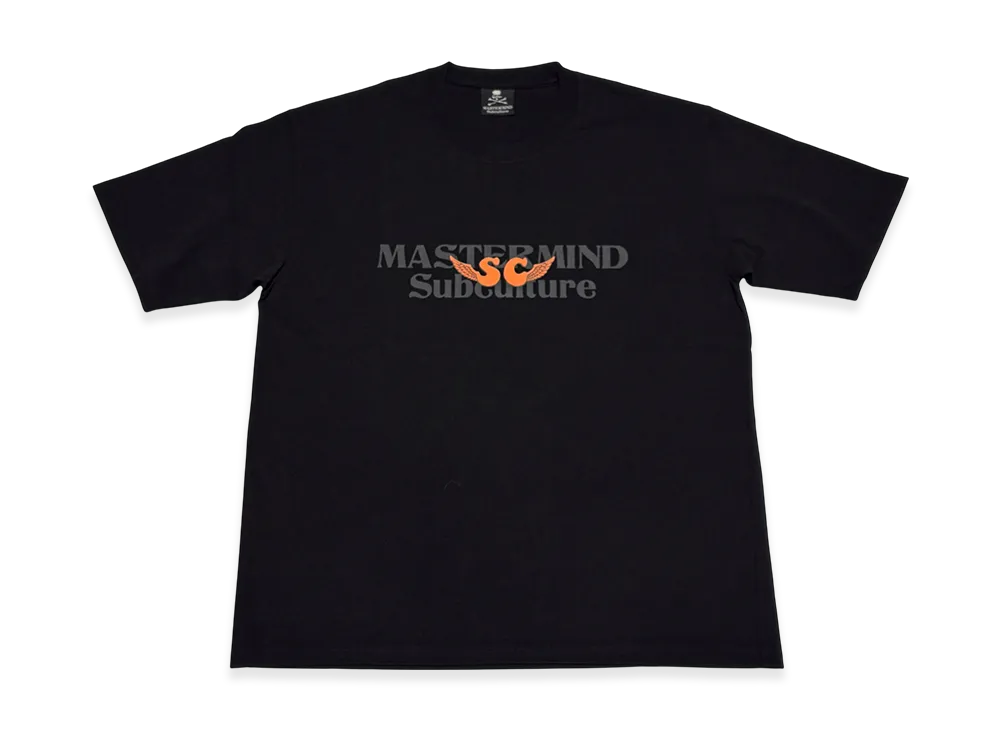 SubCulture x Mastermind World S/S Tee "Black"