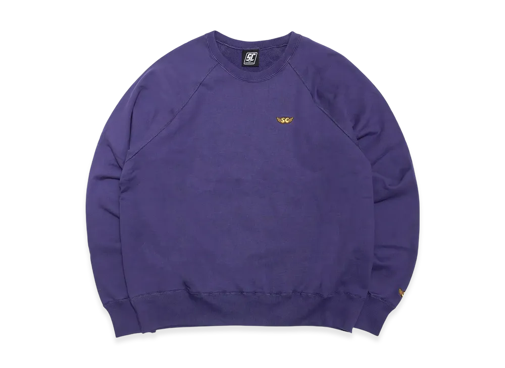 SubCulture Crew Neck (Tyler Warren Logo) "Purple"