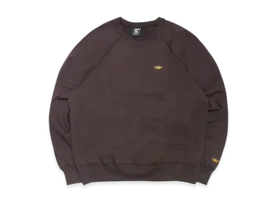 SubCulture Crew Neck (Tyler Warren Logo) "Brown"
