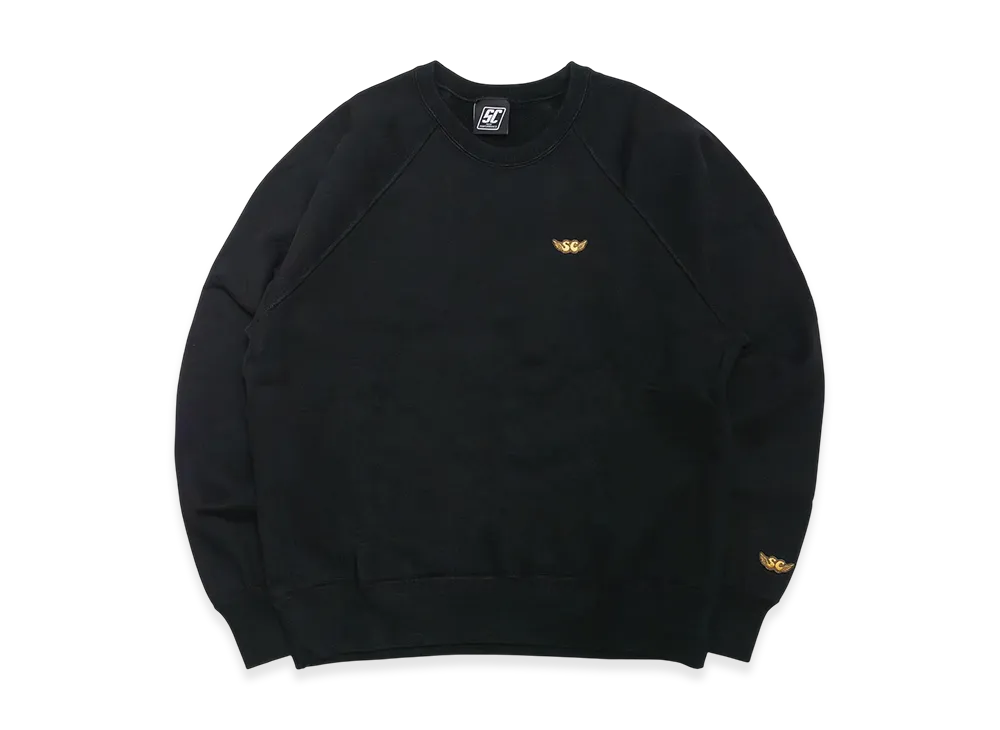 SubCulture Crew Neck (Tyler Warren Logo) "Black"