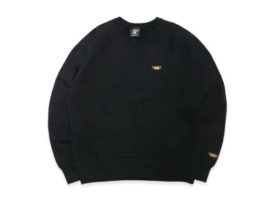 SubCulture Crew Neck (Tyler Warren Logo) "Black"