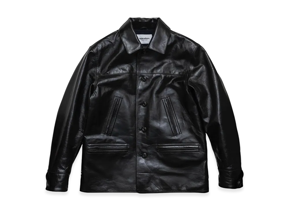 SubCulture Car Coat "Black"