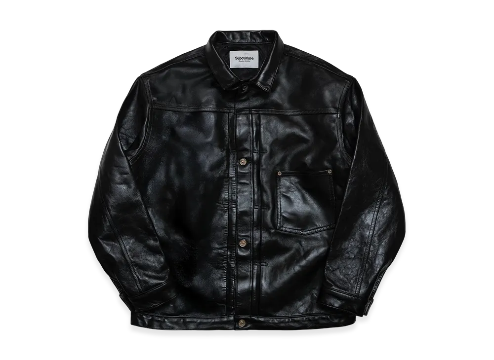SubCulture S06XX Horse Hide (SV925) "Black"