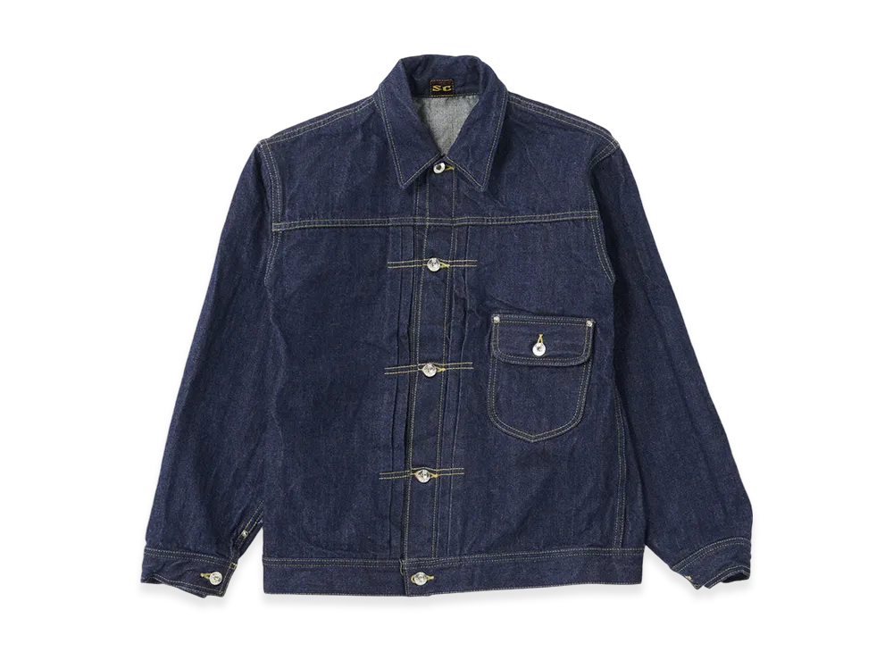 SubCulture C01 Cowboyjacket "Indigo/Rigid"