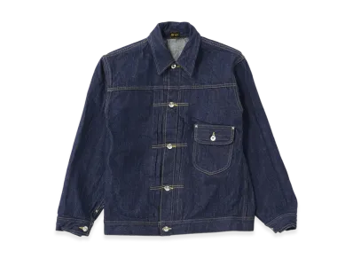 SubCulture C01 Cowboyjacket "Indigo/Rigid"
