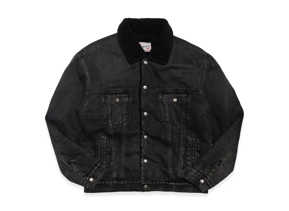 SubCulture Boa Jacket-Silver 925 "Black"