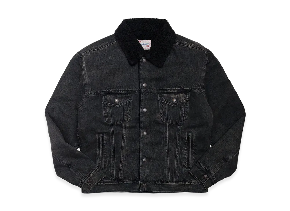 SubCulture Boa Jacket-Copper Ver "Black"