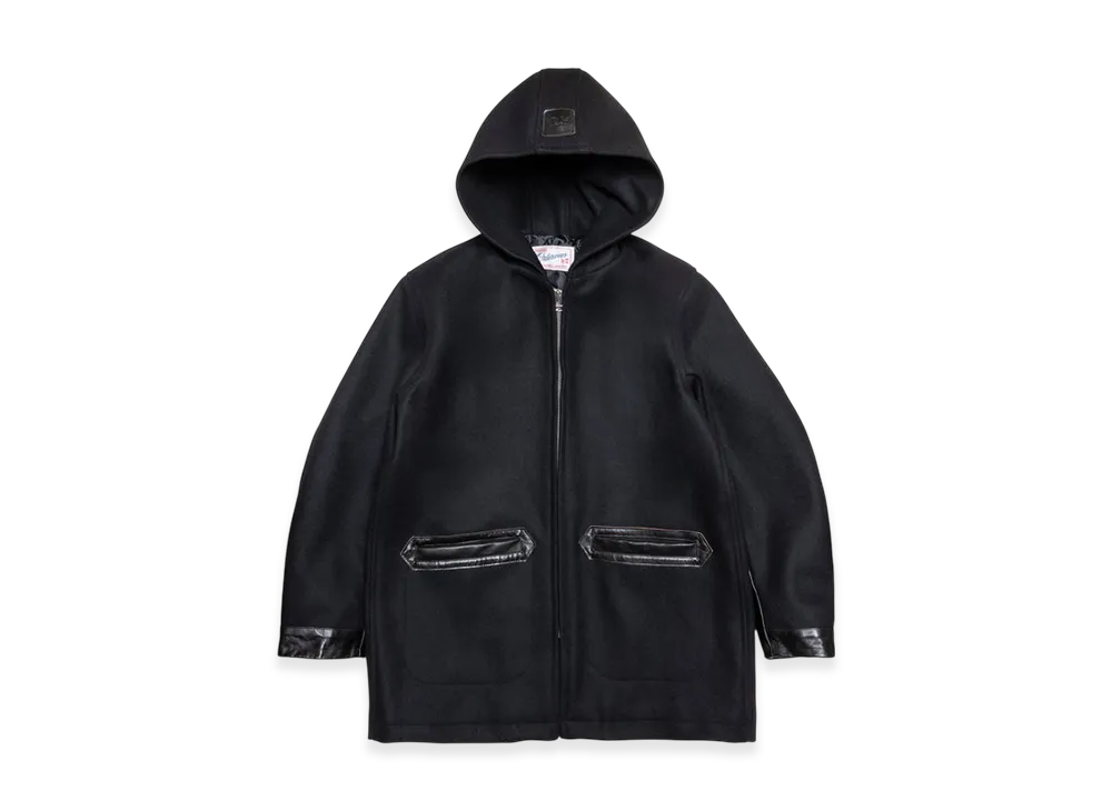 SubCulture Wool Marine Parka "Black"