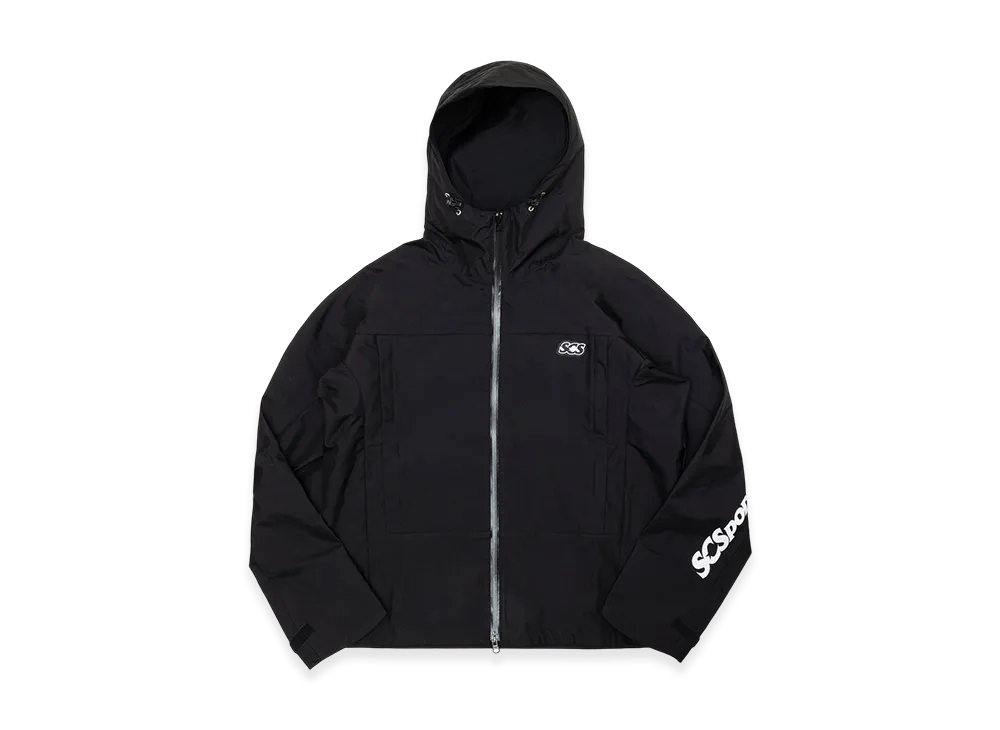 SubCulture Track Jacket "Black"
