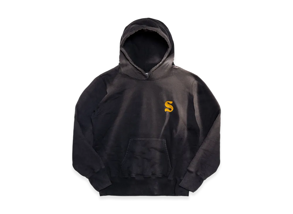 SubCulture Sun Fade Hoodie "Black"