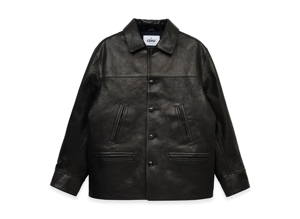 SubCulture x GDC Cowleather Carcoat 