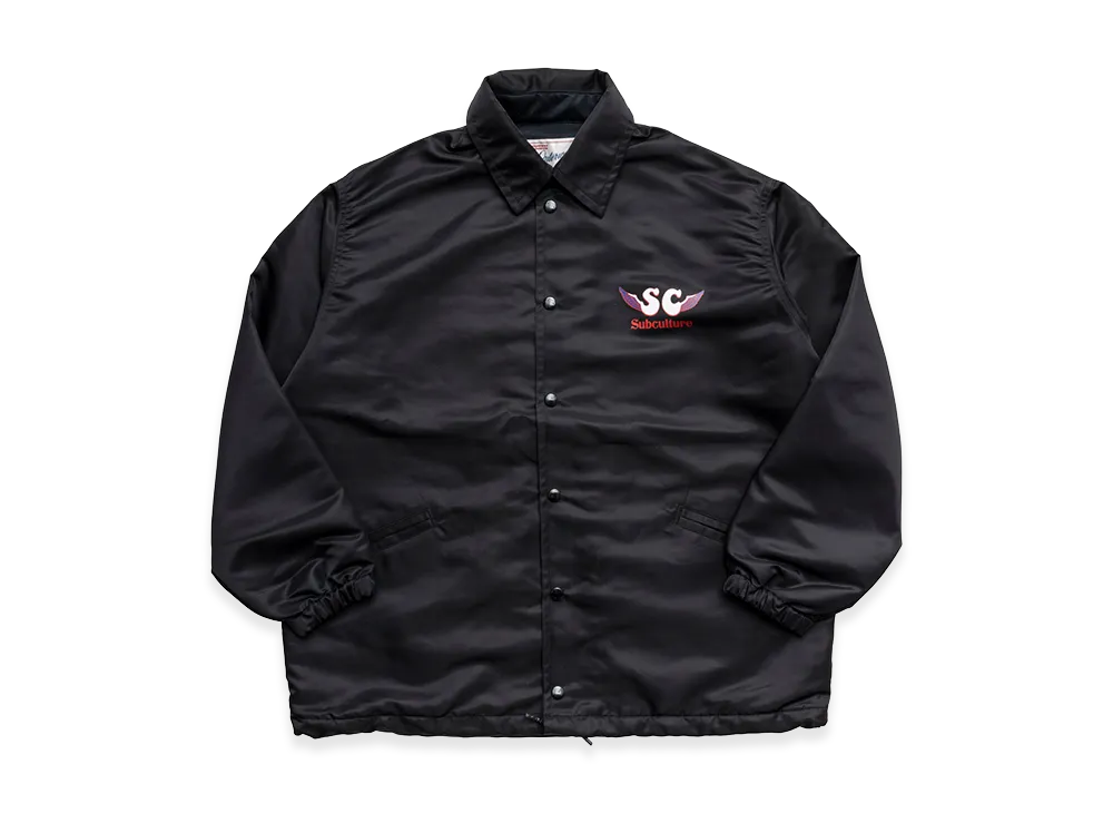 SubCulture Coaches Jacket "Black"