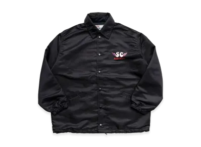 SubCulture Coaches Jacket "Black"