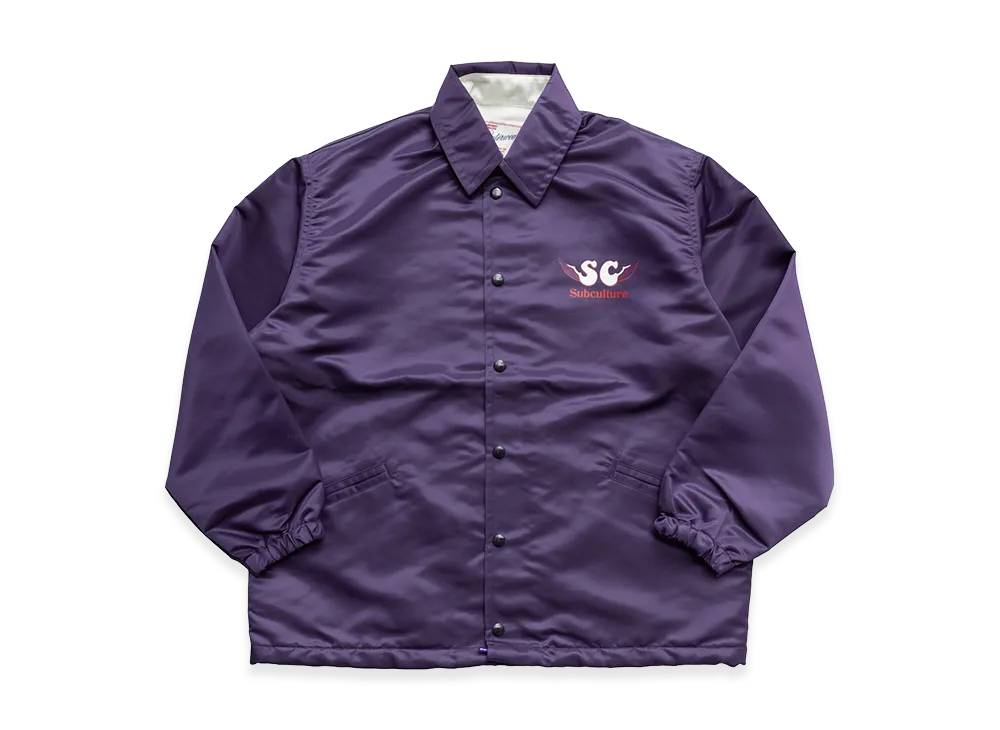 SubCulture Coaches Jacket "Purple"
