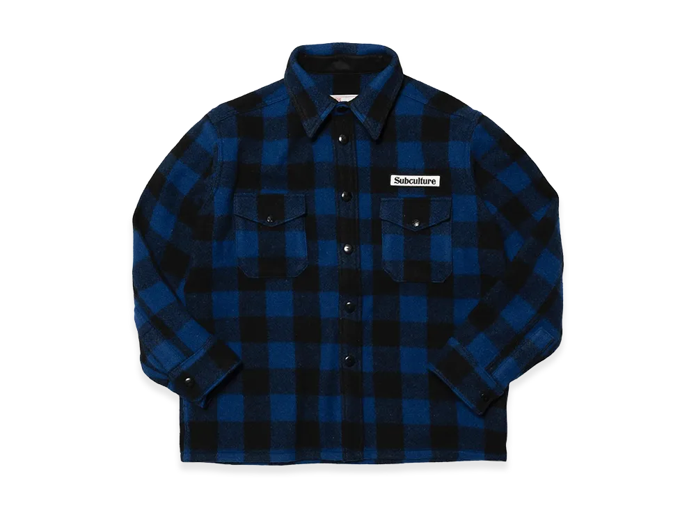SubCulture Buffalo Check Jacket (Pocket Type) 
