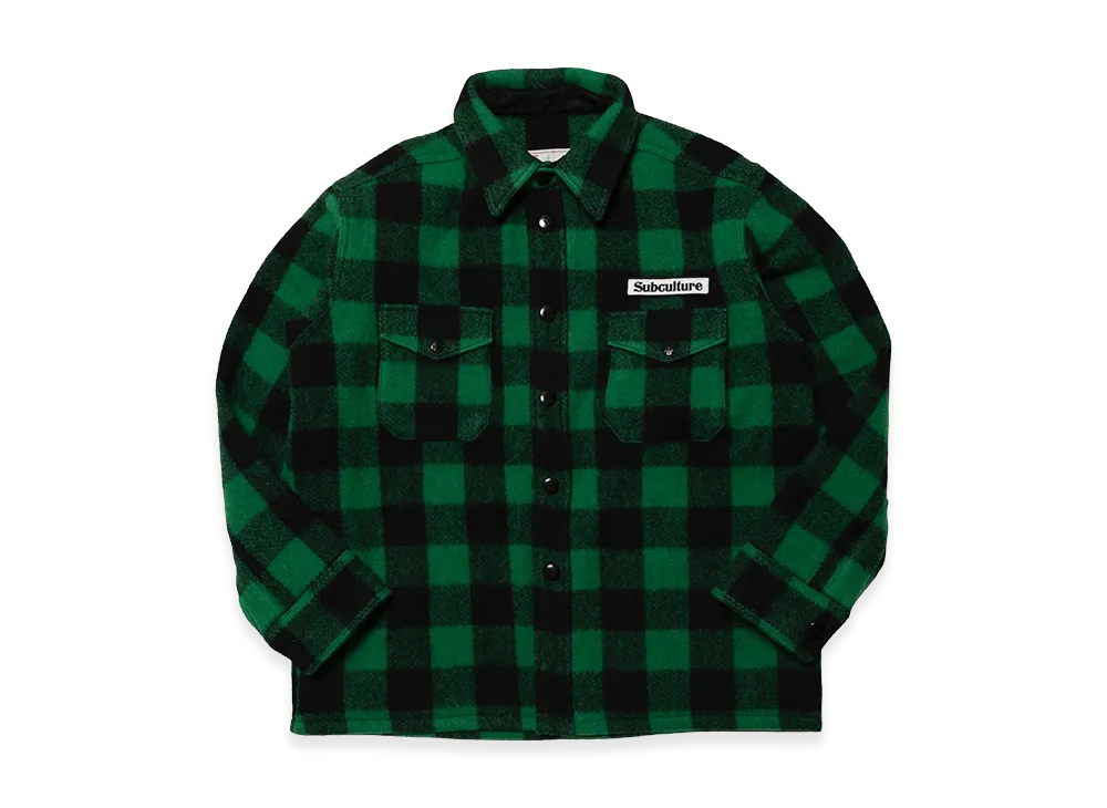 SubCulture Buffalo Check Jacket (Pocket Type) 